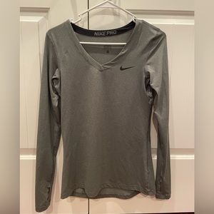 Nike Pro Long Sleeve Tee